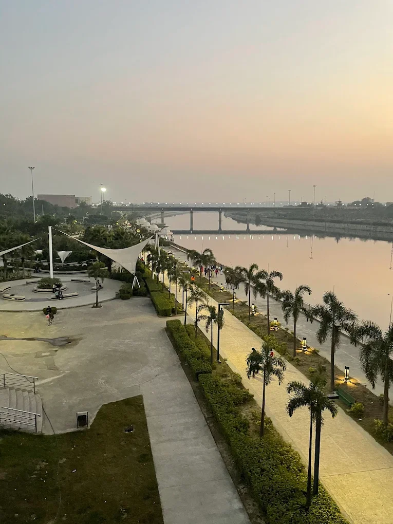 Gomti Riverfront Grounds Lucknow